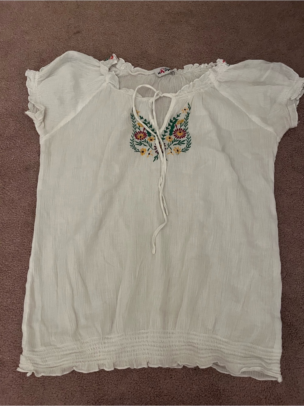 Boho top